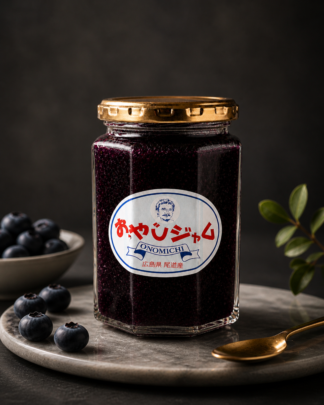 ブルーベリージャム
