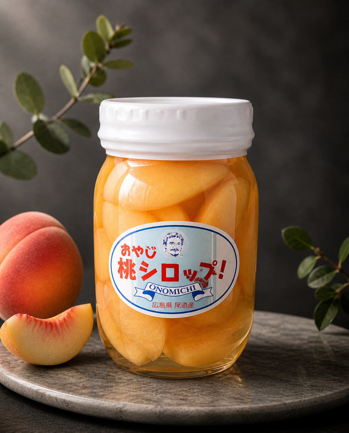 桃シロップ